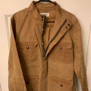 Gustin Waxed Field Jacket
